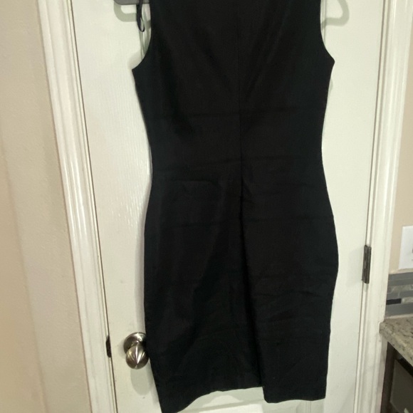 Calvin Klein Classic Black Mini Dress - Picture 4 of 5